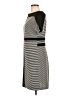Taylor Graphic Stripes Black Gray Casual Dress Size 10 - photo 5