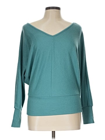 Just Be... Long Sleeve Blouse (view 1)