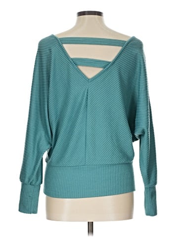 Just Be... Long Sleeve Blouse (view 2)