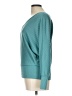 Just Be... Teal Long Sleeve Blouse Size L - photo 5
