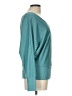 Just Be... Teal Long Sleeve Blouse Size L - photo 4