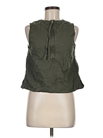 Madewell Boxy Shell Top in Garment Dye (view 1)