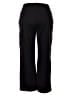 Stylus Solid Black Active Pants Size XXL - photo 2