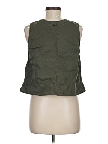 Madewell Boxy Shell Top in Garment Dye (view 2)