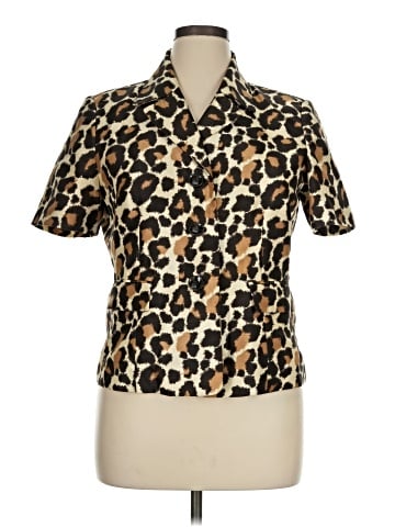 Le Suit Short Sleeve Blouse (view 1)