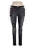 True Religion Hearts Gray Jeans Size 34 waist - photo 1