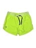 Under Armour 100% Polyester Green Athletic Shorts Size M (youth) - photo 1