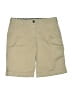 Boden Solid Tan Khaki Shorts Size 2 - photo 1