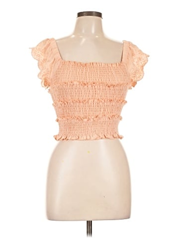 Love Tree Sleeveless Blouse (view 1)