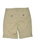 Boden Solid Tan Khaki Shorts Size 2 - photo 2