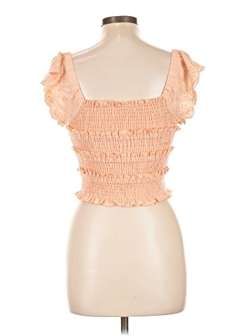 Love Tree Sleeveless Blouse (view 2)