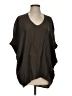 Vince. 100% Silk Brown 3/4 Sleeve Silk Top Size S - photo 1