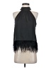 Endless Rose Black Sleeveless Blouse Size S - photo 1