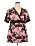 Gitano Burgundy Kimono Size 18 - photo 1