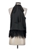 Endless Rose Black Sleeveless Blouse Size S - photo 2