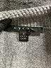 Cyrus Gray Turtleneck Sweater Size S - photo 7