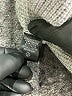Cyrus Gray Turtleneck Sweater Size S - photo 8