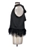 Endless Rose Black Sleeveless Blouse Size S - photo 5