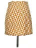 Elodie 100% Polyester Graphic Orange Casual Skirt Size XS - photo 1