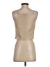 Bailey 44 100% Polyester Tan Sleeveless Blouse Size S - photo 2