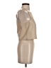 Bailey 44 100% Polyester Tan Sleeveless Blouse Size S - photo 4