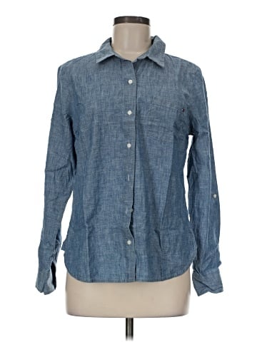 Tommy Hilfiger Long Sleeve Button-Down Shirt (view 1)