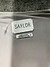 Saylor Metallic Silver Cocktail Dress Size S - photo 7