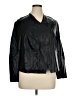 G by Giuliana Rancic 100% Rayon Black Jacket Size 1X - photo 1