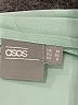 ASOS 100% Polyester Green 3/4 Sleeve Blouse Size 6 - photo 7
