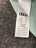 ASOS 100% Polyester Green 3/4 Sleeve Blouse Size 6 - photo 8