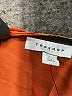 Topshop Orange Long Sleeve Blouse Size 6 - photo 7