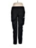 Adidas 100% Polyester Black Track Pants Size L - photo 1