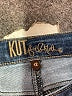 Kut from the Kloth Solid Blue Jeans Size 12 - photo 7