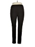 Rafaella Solid Black Active Pants Size 16 - photo 2