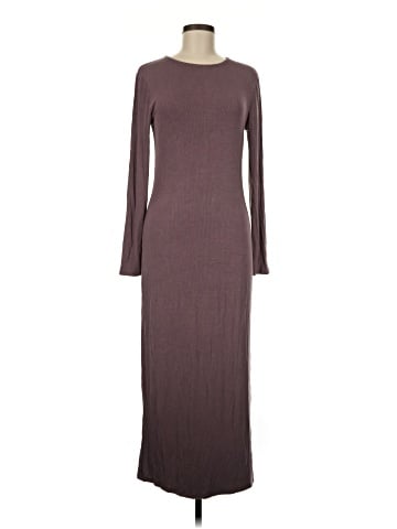 Bordeaux Casual Dress (view 1)
