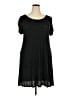 Mossimo Supply Co. Solid Black Casual Dress Size XXL - photo 1