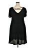 Mossimo Supply Co. Solid Black Casual Dress Size XXL - photo 2