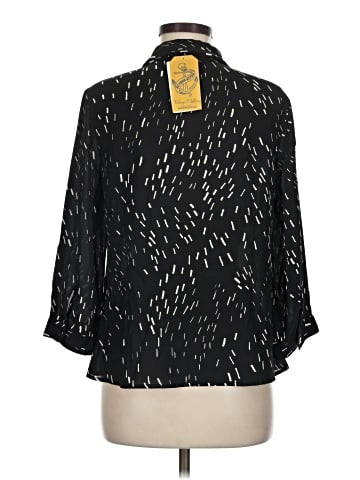 Coldwater Creek 3/4 Sleeve Blouse (view 2)