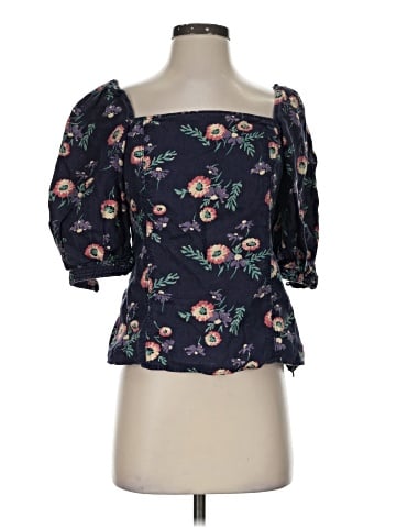 Polo by Ralph Lauren 3/4 Sleeve Blouse (view 1)
