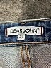 Dear John Blue Denim Shorts Size 31 waist - photo 3