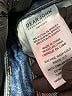 Dear John Blue Denim Shorts Size 31 waist - photo 4