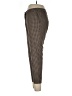 H&M Houndstooth Brown Jeggings Size 10 - photo 5
