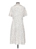 Allegra K 100% Polyester Polka Dots White Casual Dress Size S - photo 2