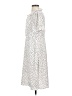 Allegra K 100% Polyester Polka Dots White Casual Dress Size S - photo 5