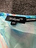 Tolani 100% Silk Blue 3/4 Sleeve Silk Top Size XS - photo 7
