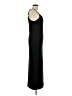 Tyche Solid Black Casual Dress Size L - photo 4