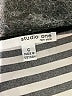 Studio One Stripes Black Casual Dress Size 6 - photo 7
