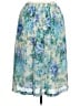 Assorted Brands 100% Polyester Floral Blue Casual Skirt Size 16 (petite) - photo 2