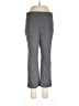 Ann Taylor LOFT Chevron-herringbone Gray Dress Pants Size L - photo 1