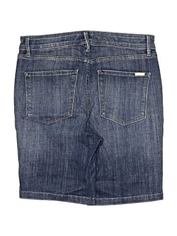 White House Black Market Denim Shorts (view 2)
